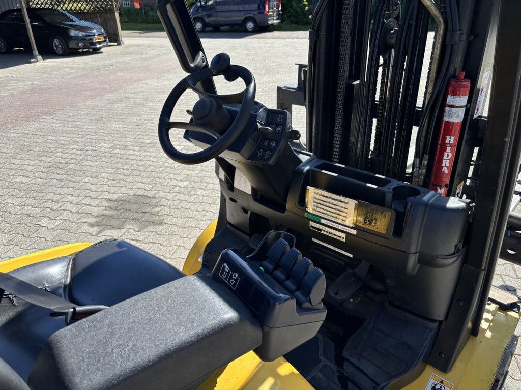 Yale GLP35VX Triplo mast 4.550mm, LPG, Side Shift.