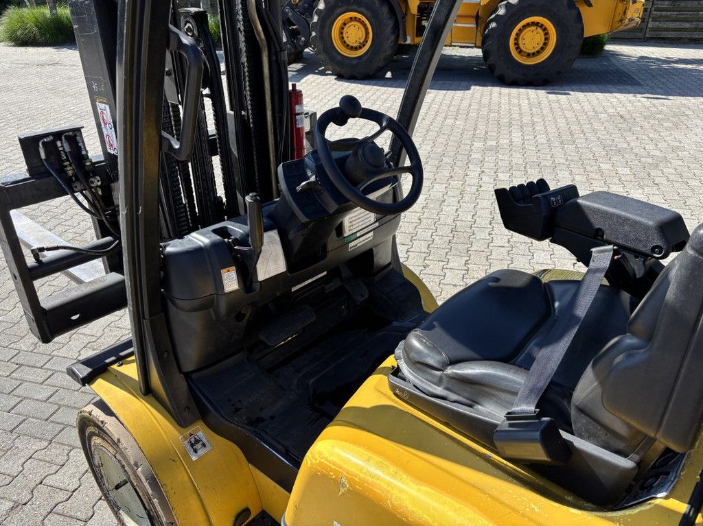 Yale GLP35VX Triplo mast 4.550mm, LPG, Side Shift.