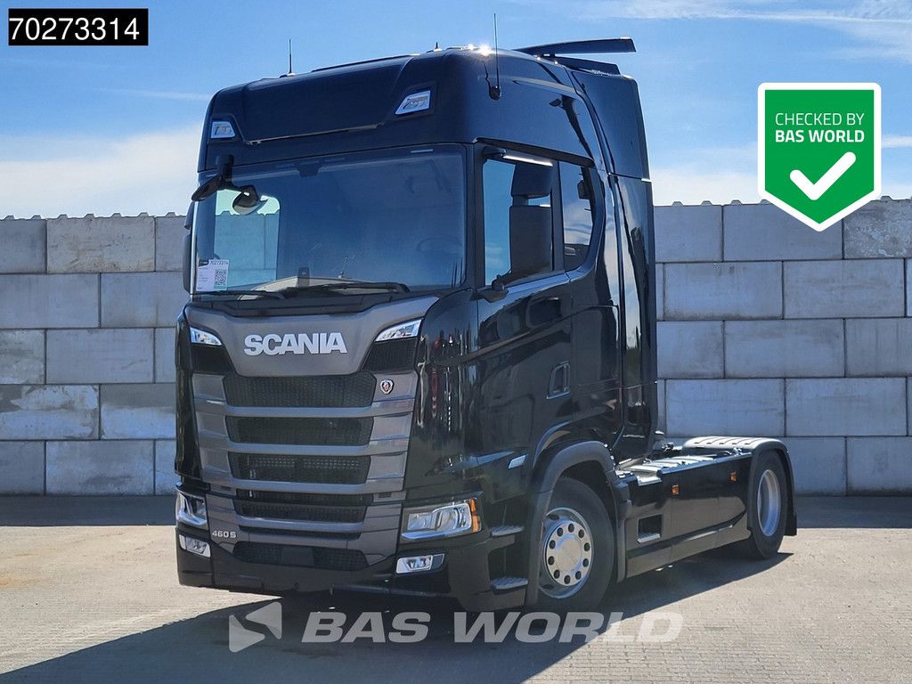 Scania S460 4X2 Retarder 2xTanks LED Standklima ACC Euro 6