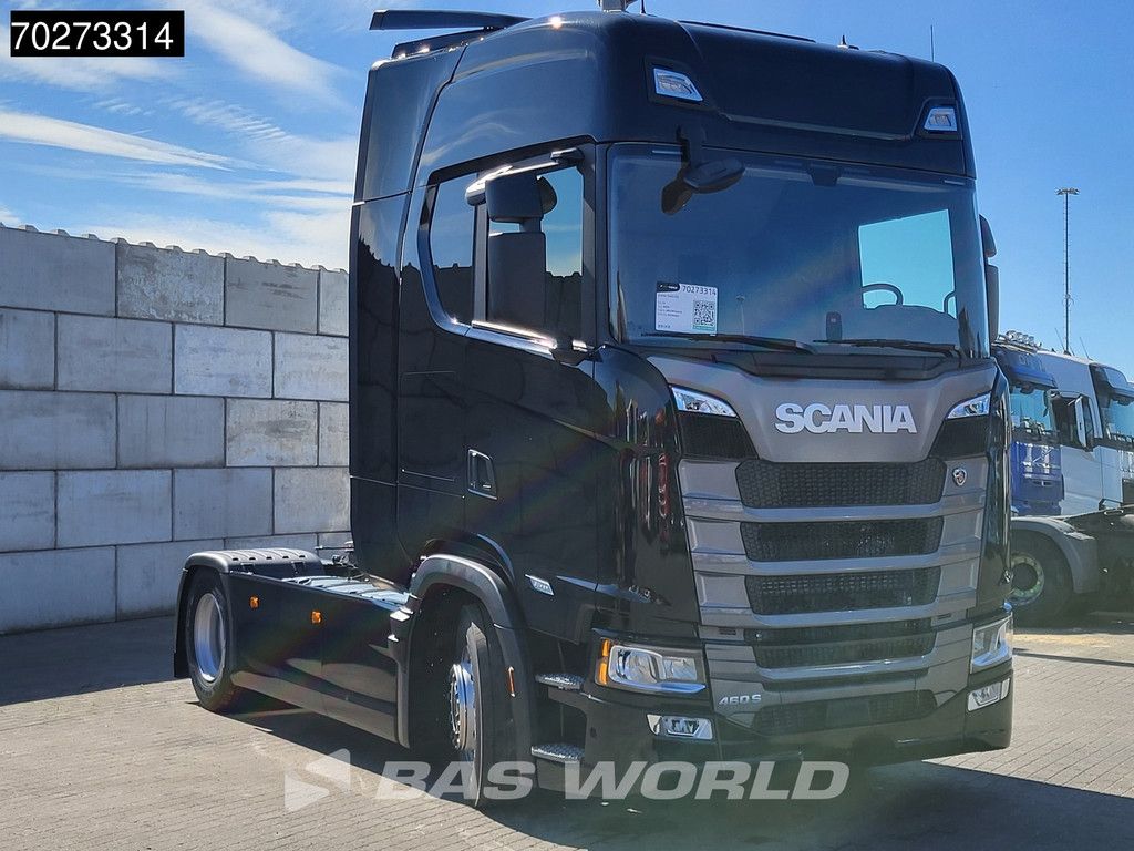 Scania S460 4X2 Retarder 2xTanks LED Standklima ACC Euro 6