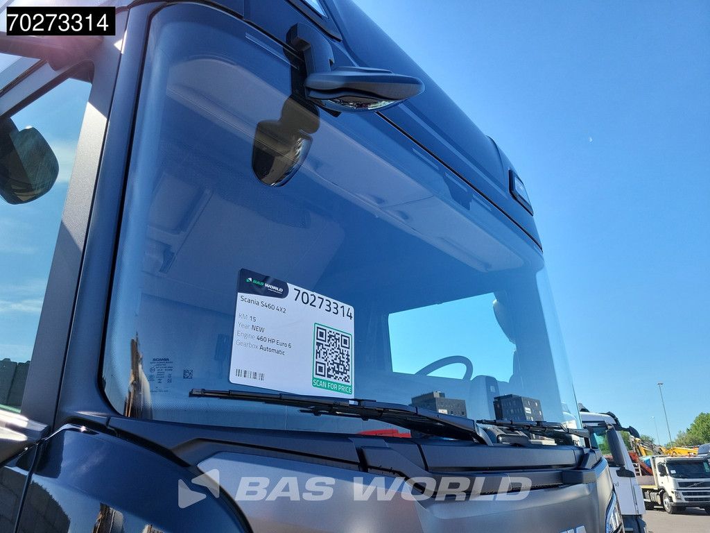Scania S460 4X2 Retarder 2xTanks LED Standklima ACC Euro 6