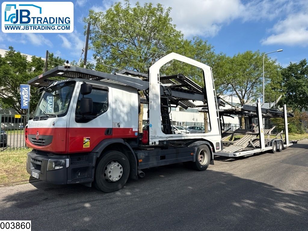 Renault Premium 460 Dxi EURO 5, Lohr, Retarder, Combi