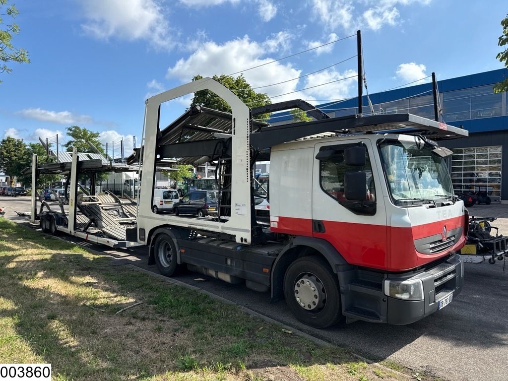 Renault Premium 460 Dxi EURO 5, Lohr, Retarder, Combi