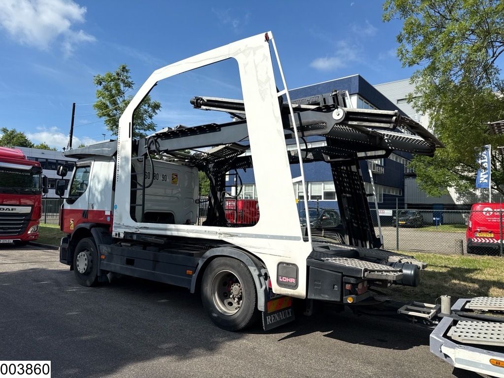 Renault Premium 460 Dxi EURO 5, Lohr, Retarder, Combi