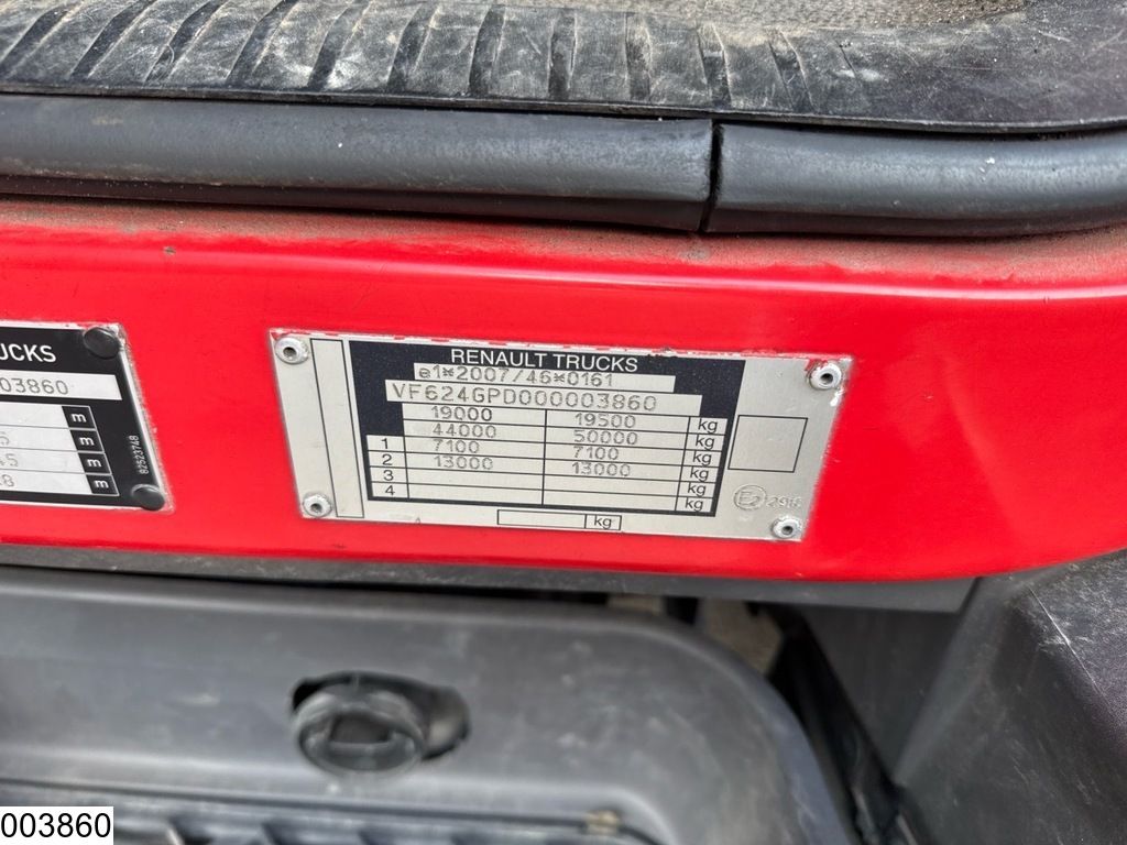 Renault Premium 460 Dxi EURO 5, Lohr, Retarder, Combi