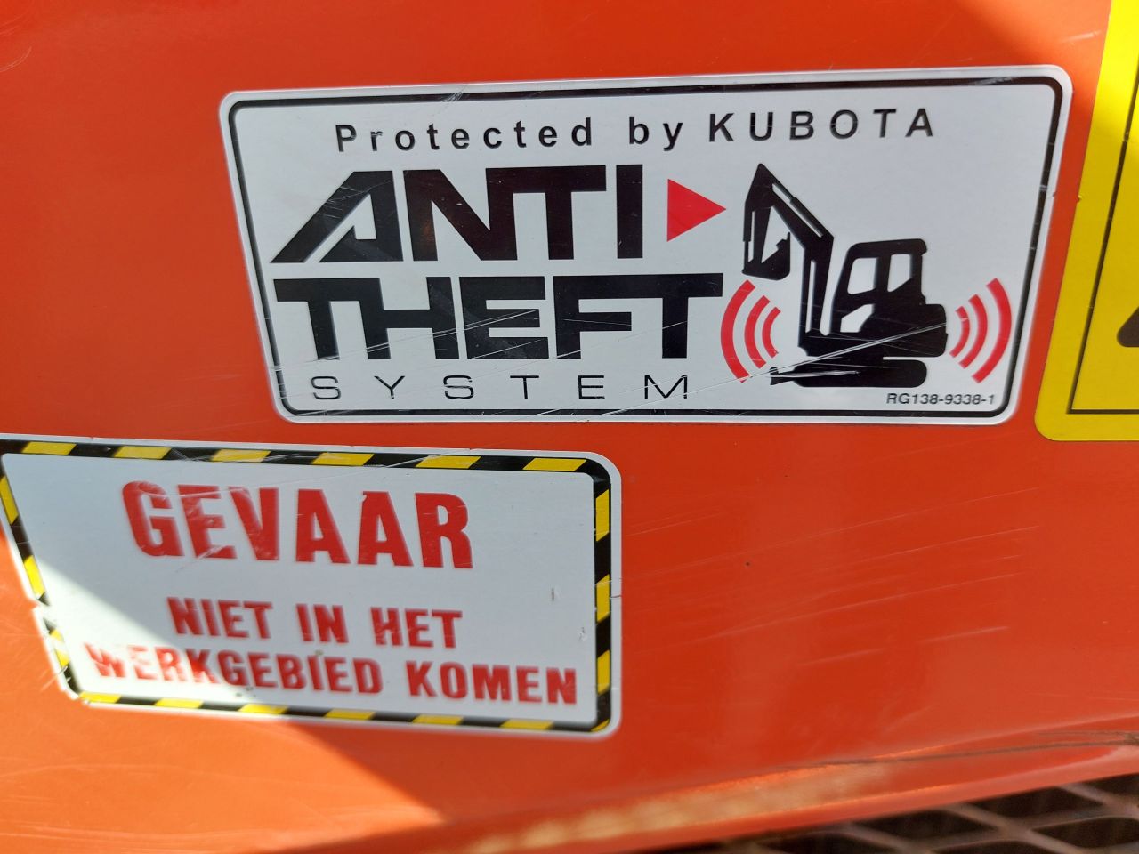 Kubota KX 019-4
