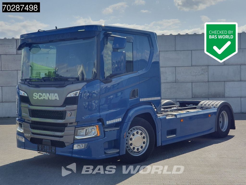 Scania P P500 4X2 Car Transport Hydraulik Retarder Full-Air 2x Tanks