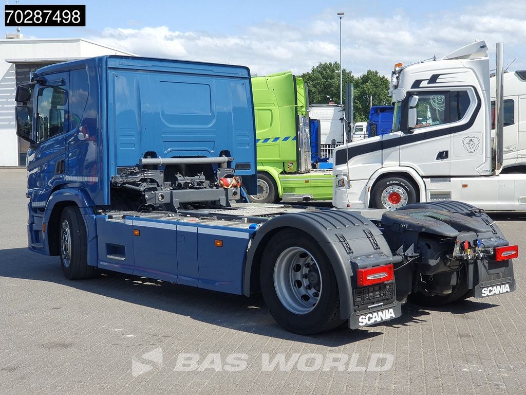 Scania P P500 4X2 Car Transport Hydraulik Retarder Full-Air 2x Tanks