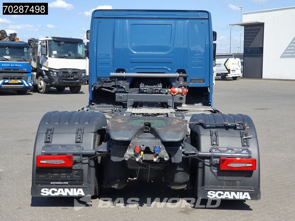 Scania P P500 4X2 Car Transport Hydraulik Retarder Full-Air 2x Tanks