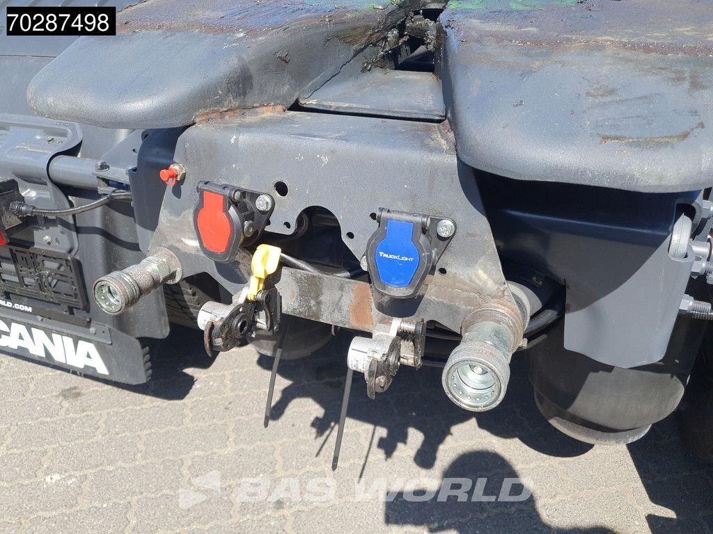 Scania P P500 4X2 Car Transport Hydraulik Retarder Full-Air 2x Tanks