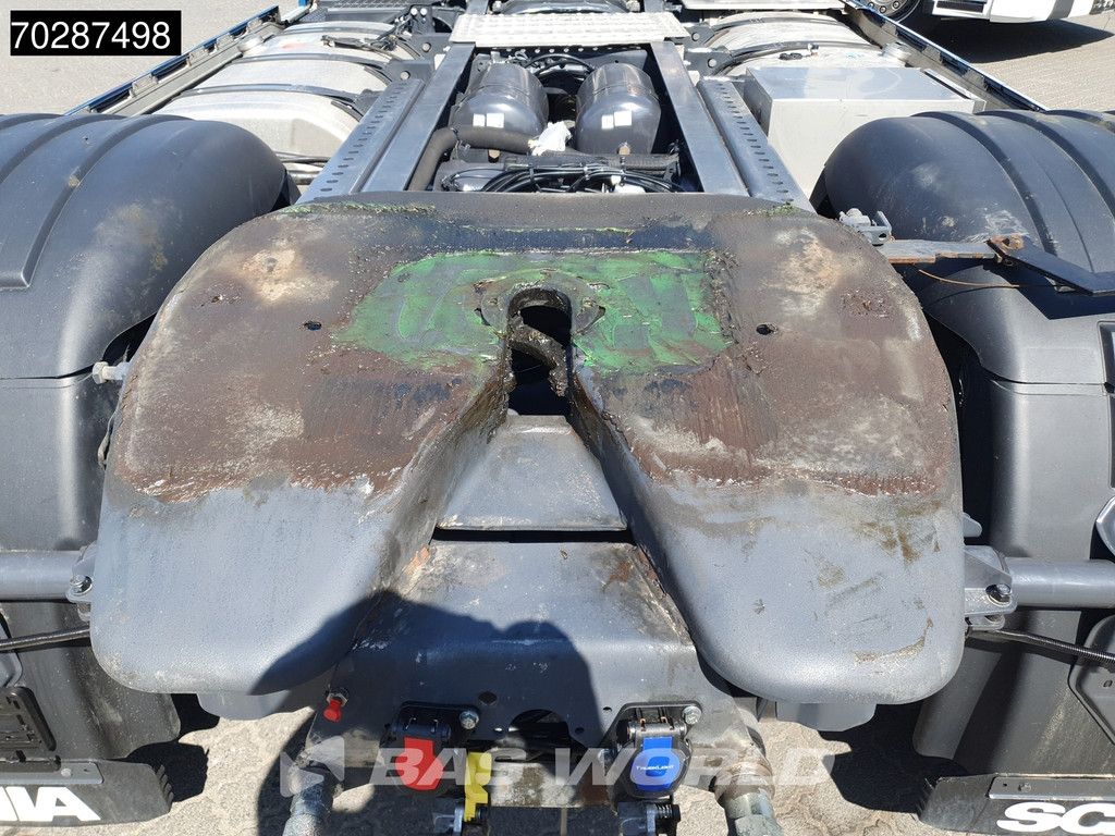 Scania P P500 4X2 Car Transport Hydraulik Retarder Full-Air 2x Tanks