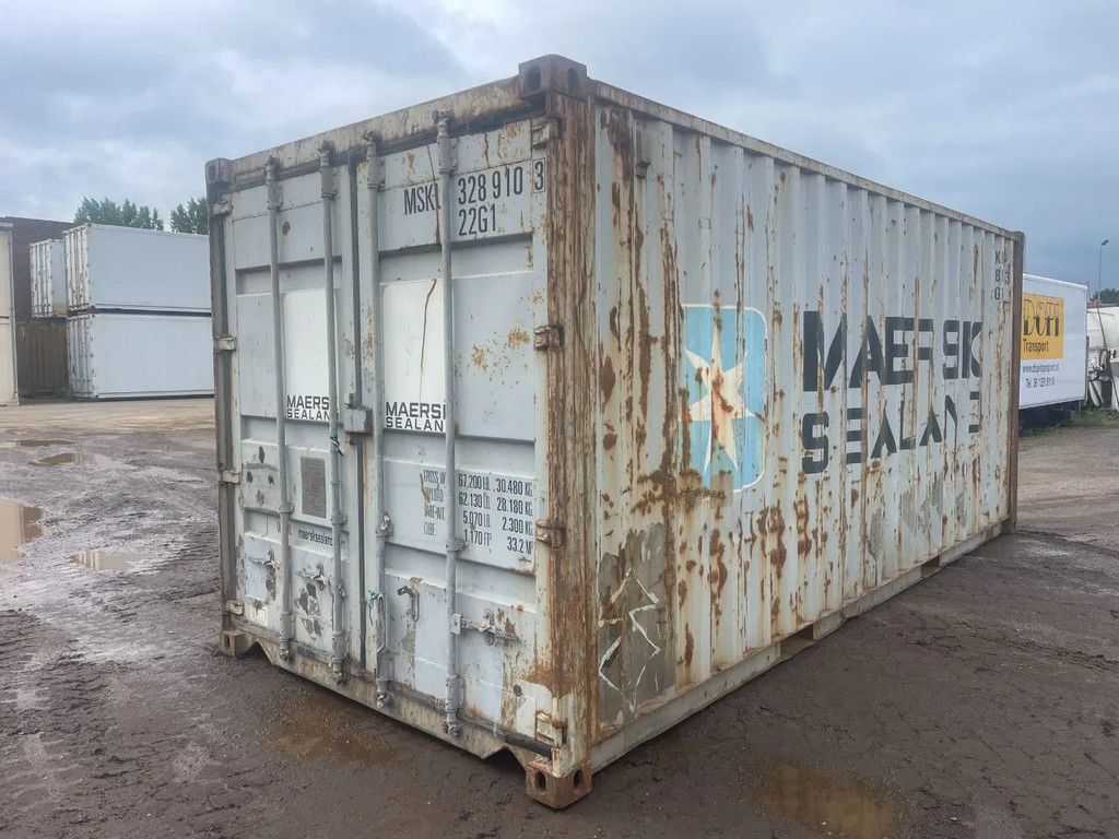 All in 20ft zeecontainer