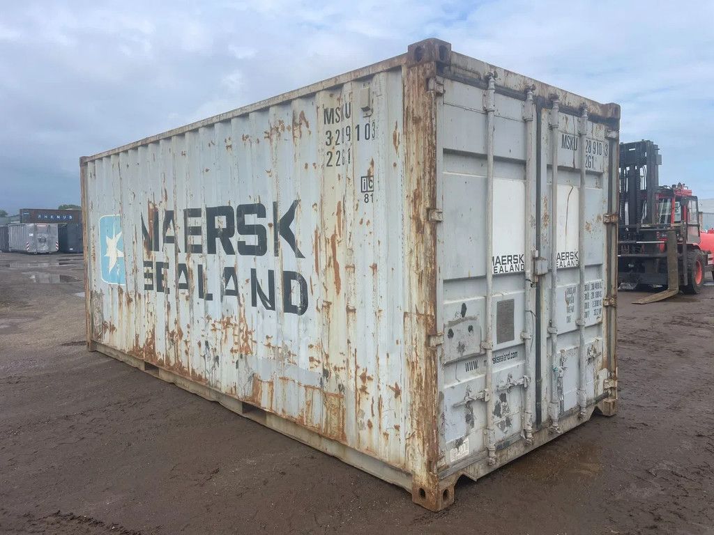 All in 20ft zeecontainer