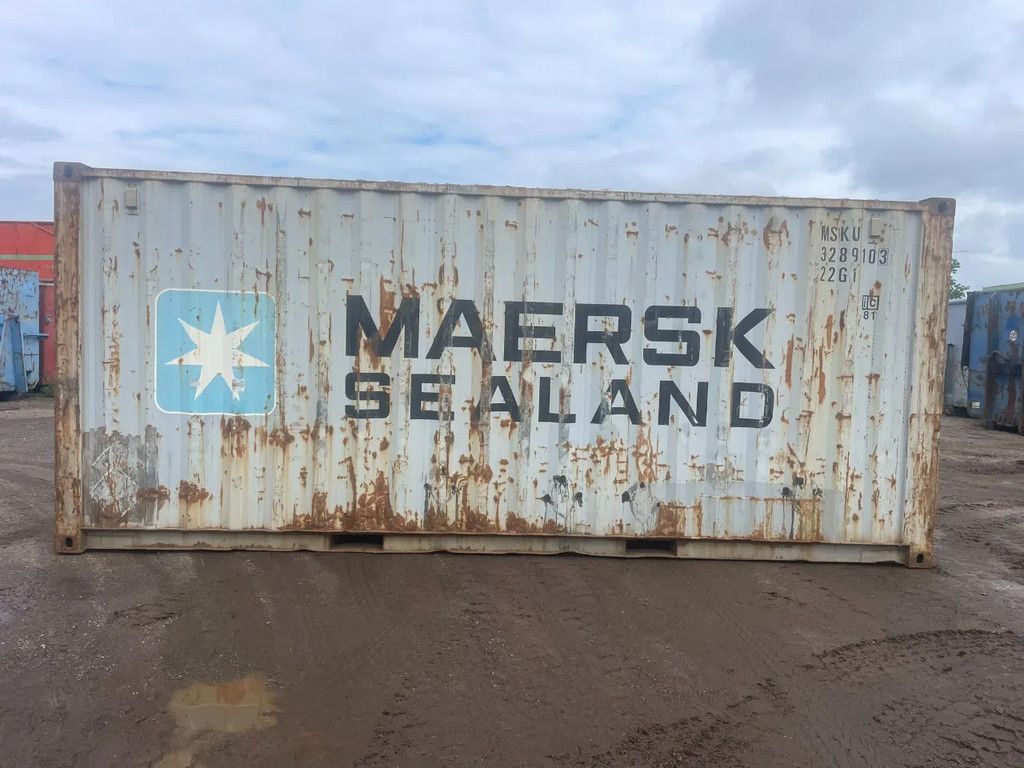 All in 20ft zeecontainer