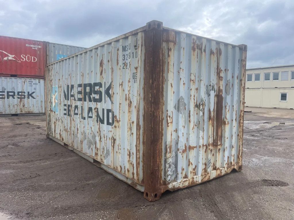 All in 20ft zeecontainer