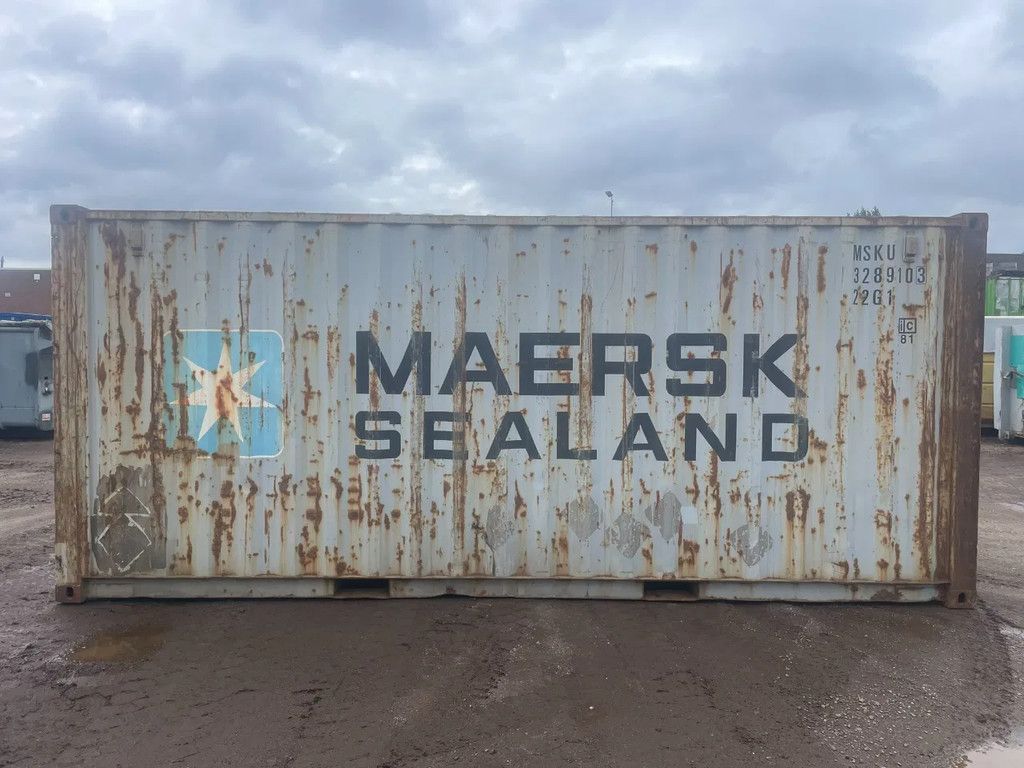 All in 20ft zeecontainer