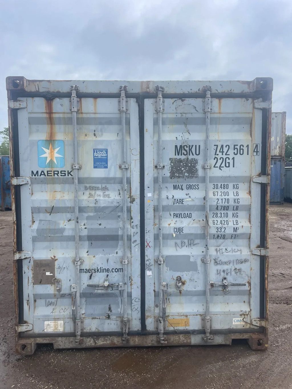 All in 20ft zeecontainer