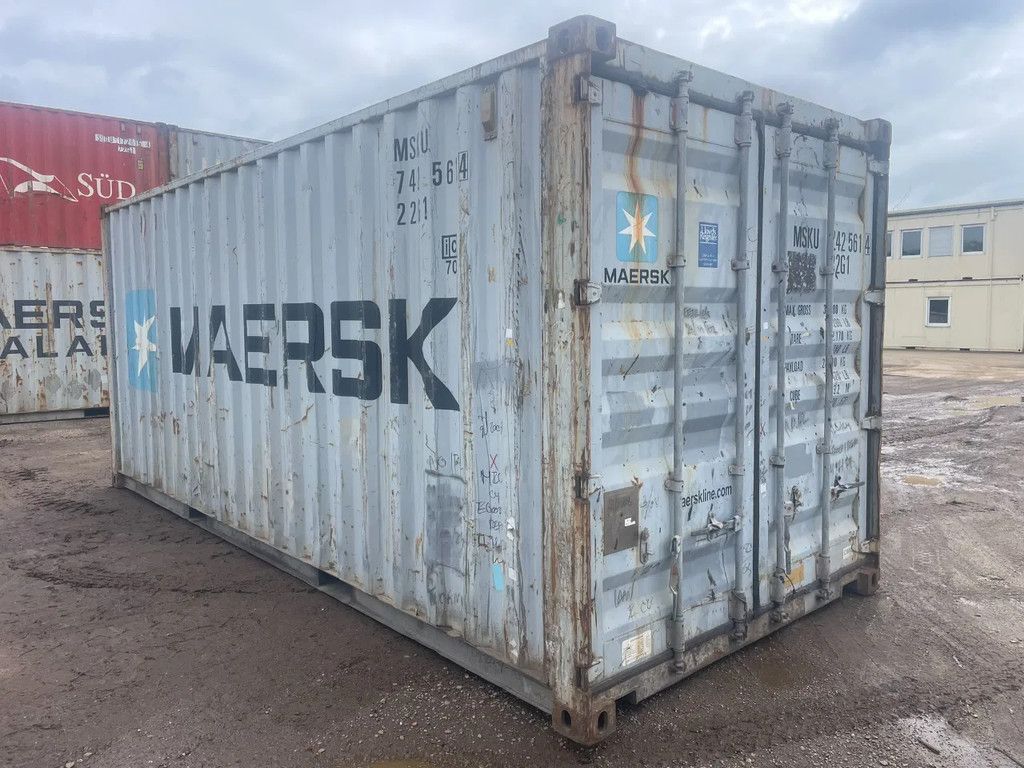 All in 20ft zeecontainer
