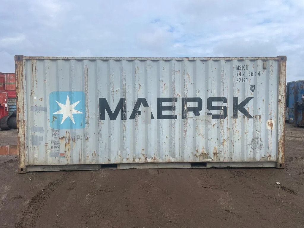All in 20ft zeecontainer
