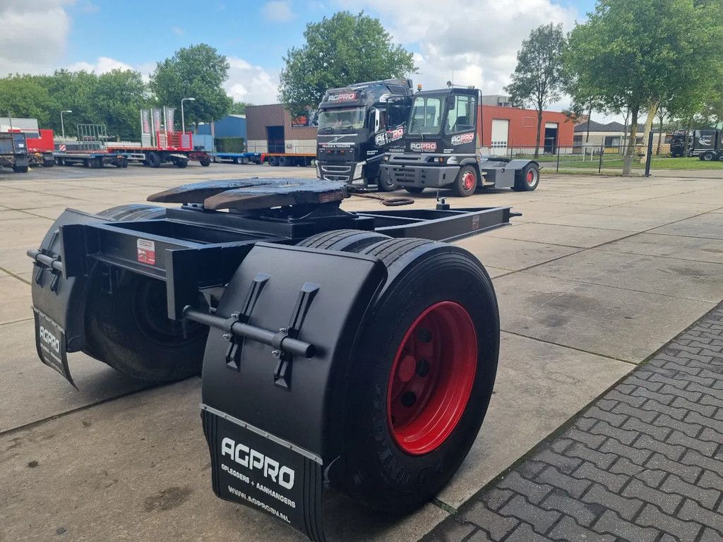 AGPRO 1 as 12 ton Bladgeveerd