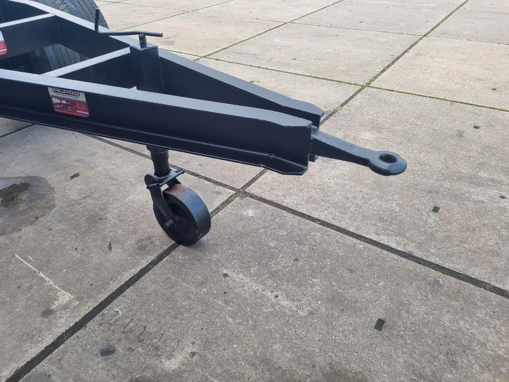 AGPRO 1 as 12 ton Bladgeveerd
