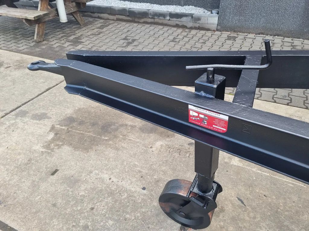 AGPRO 1 as 12 ton Bladgeveerd