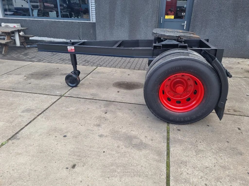 AGPRO 1 as 12 ton Bladgeveerd