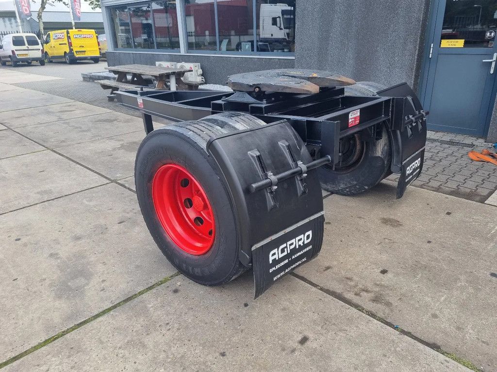 AGPRO 1 as 12 ton Bladgeveerd