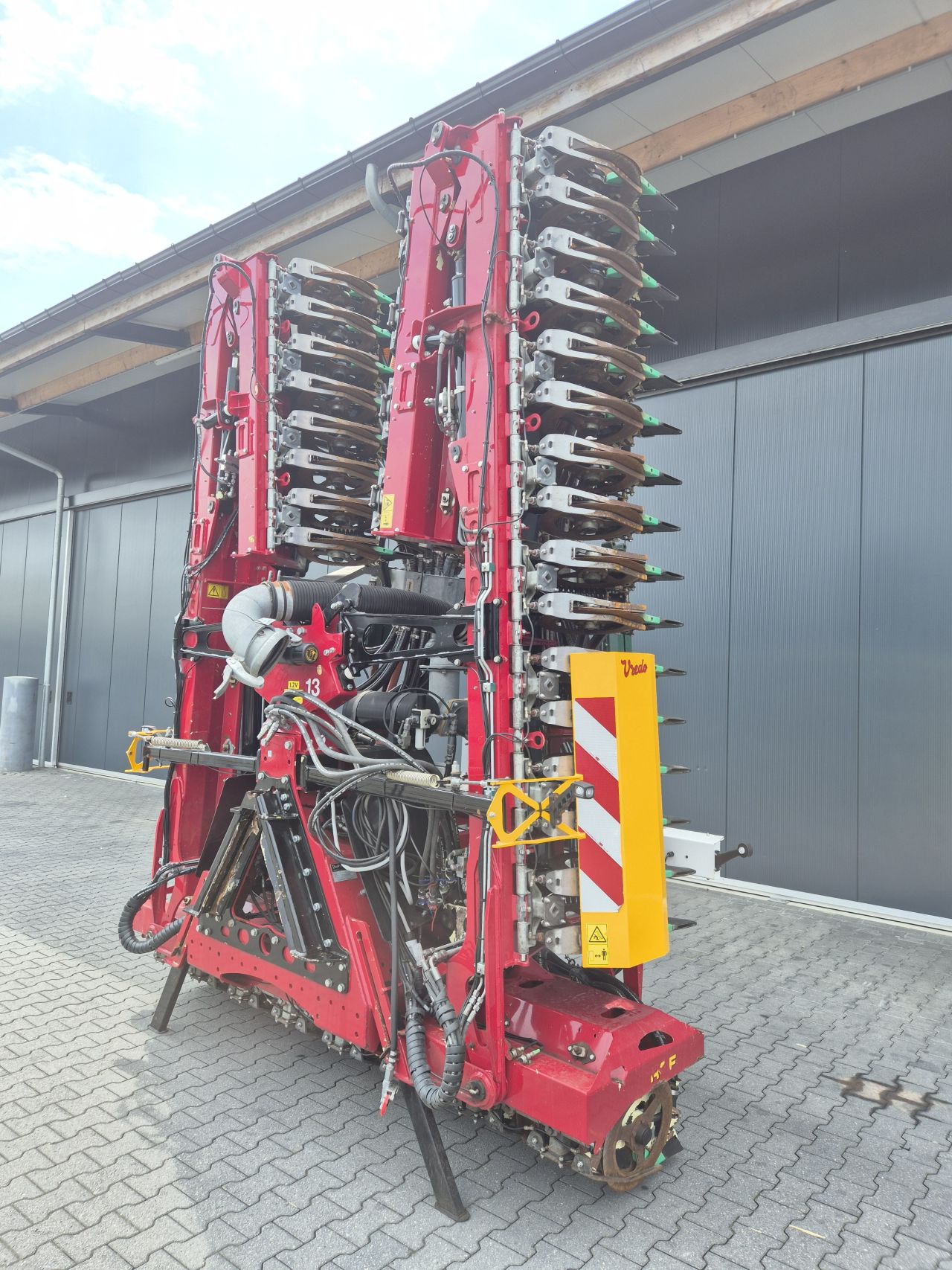 Vredo ZB4 12m DV L SSU