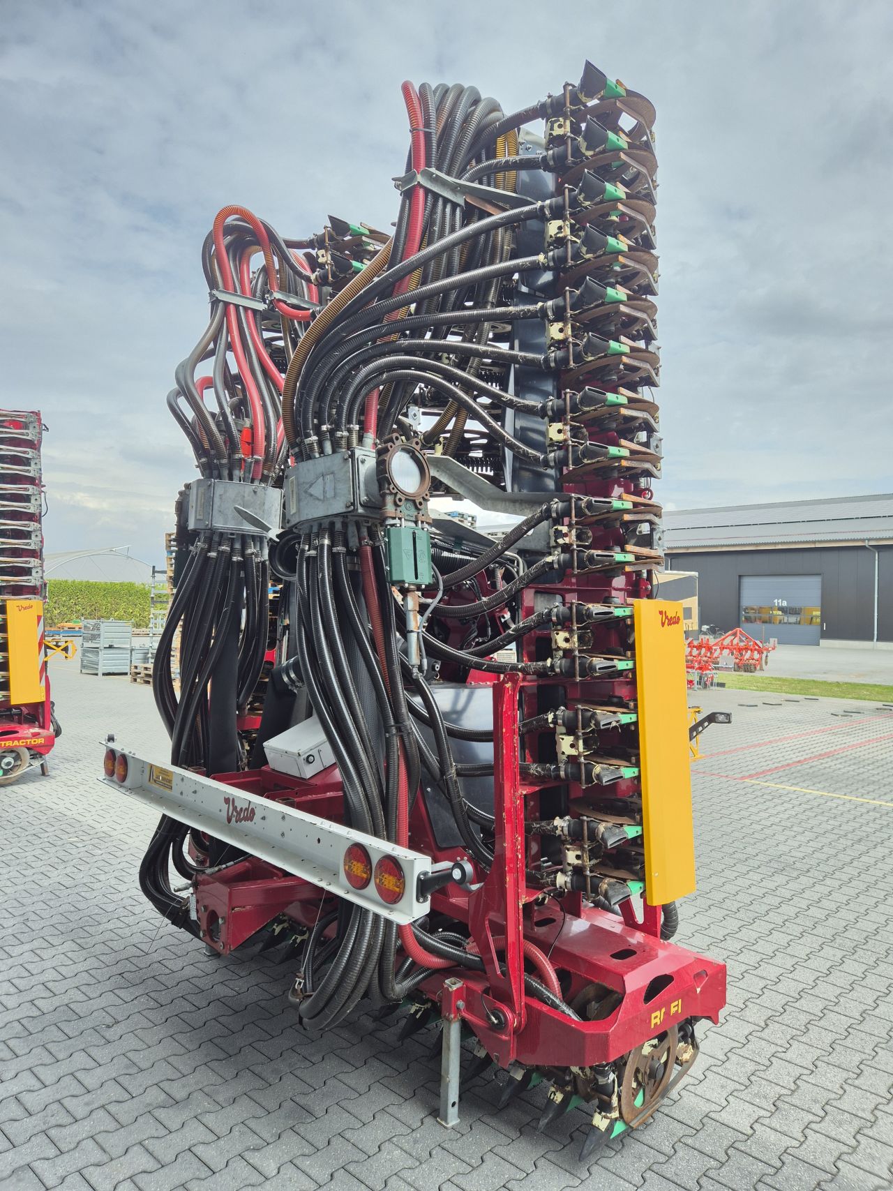 Vredo ZB4 12m DV L SSU