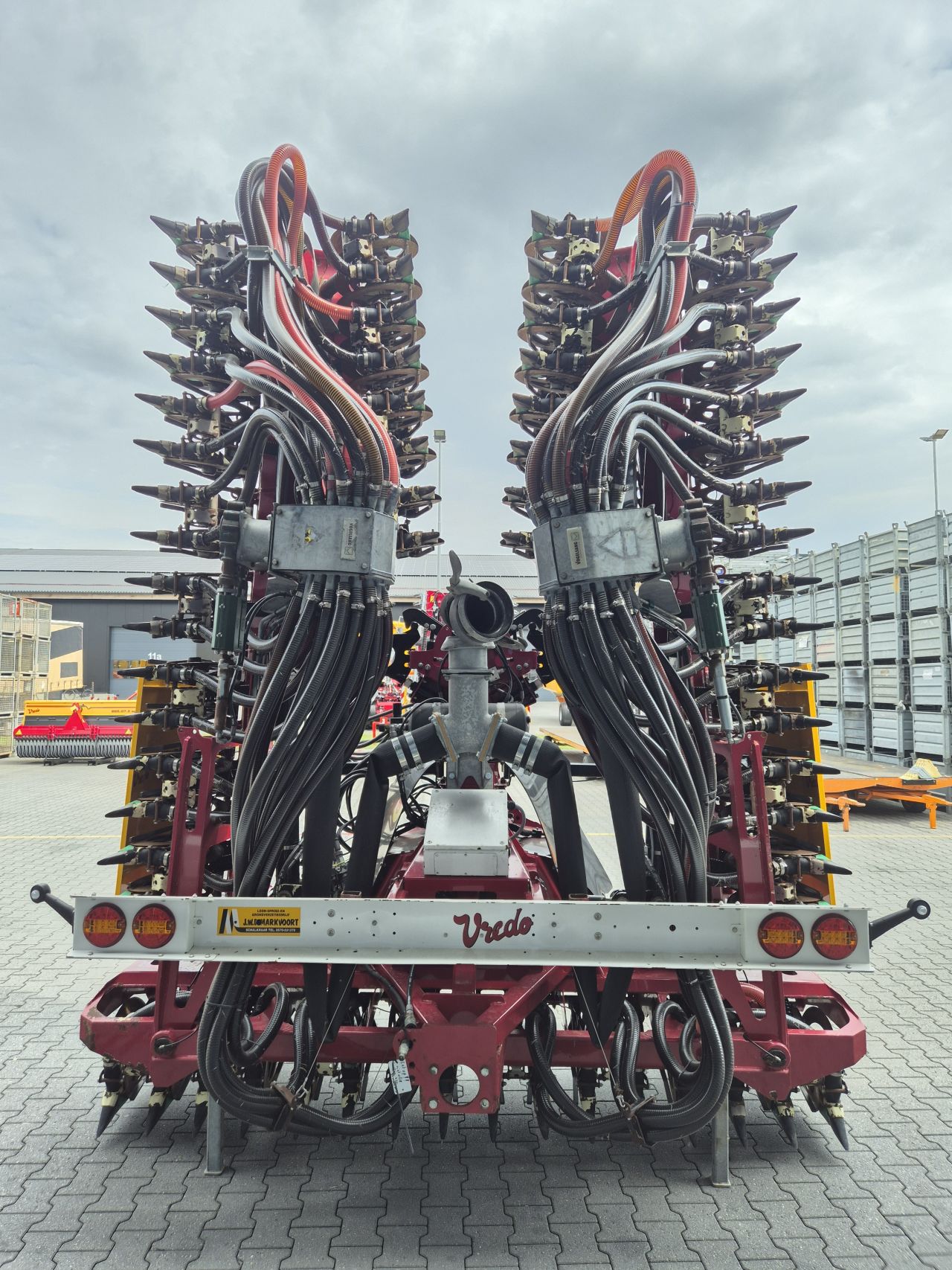 Vredo ZB4 12m DV L SSU