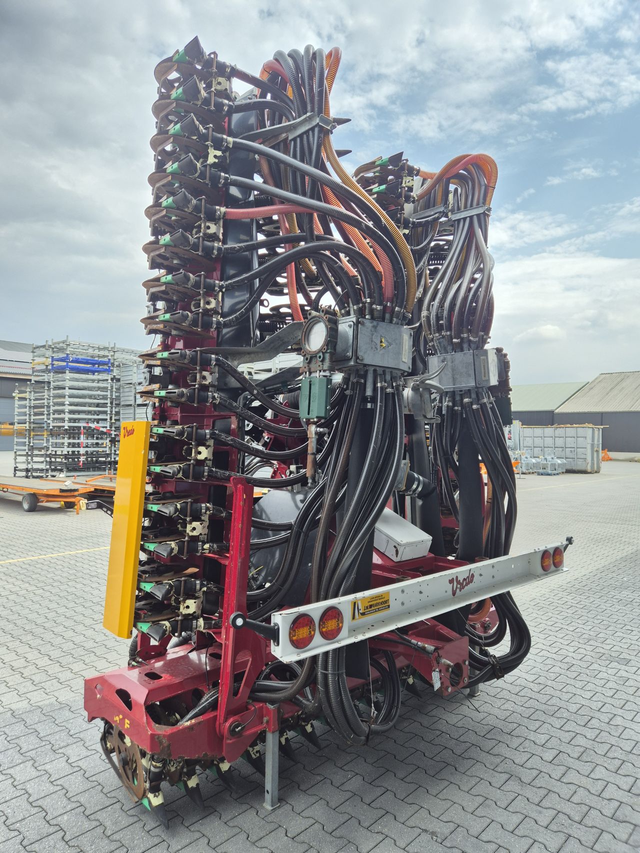 Vredo ZB4 12m DV L SSU