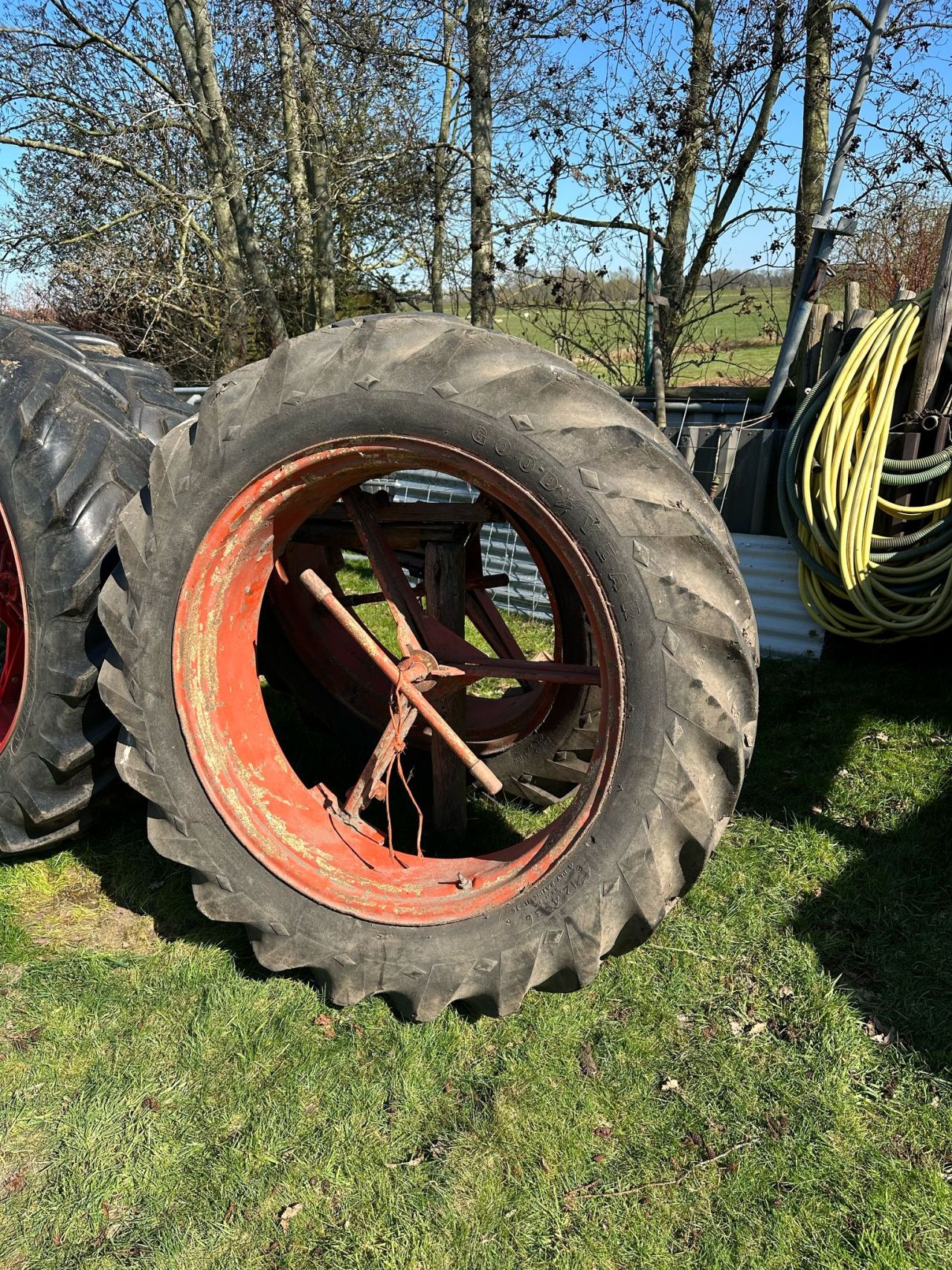 Ondertrekhaak Fendt + diversen