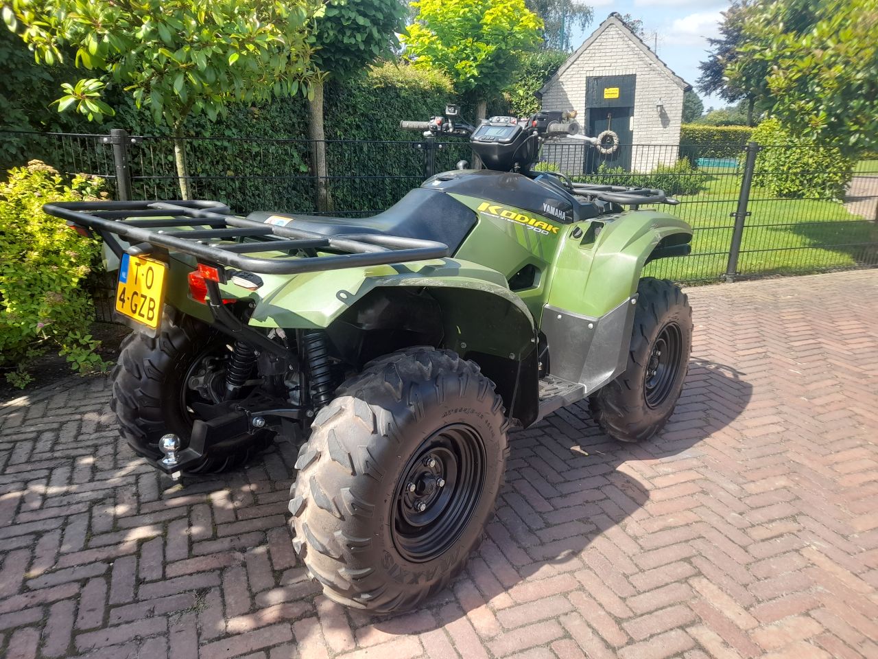 Yamaha Kodiak 700 EPS 4x4 met kenteken