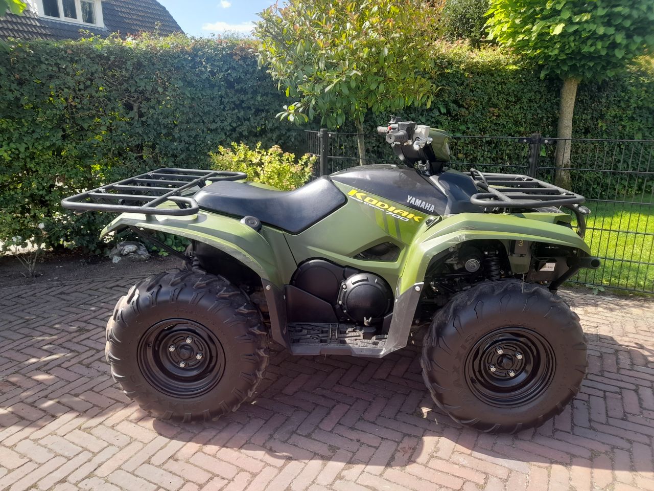 Yamaha Kodiak 700 EPS 4x4 met kenteken