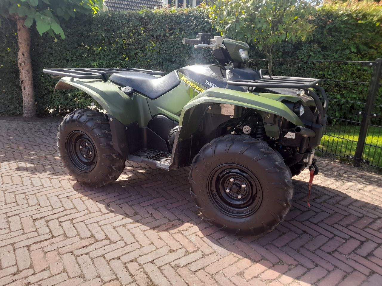 Yamaha Kodiak 700 EPS 4x4 met kenteken