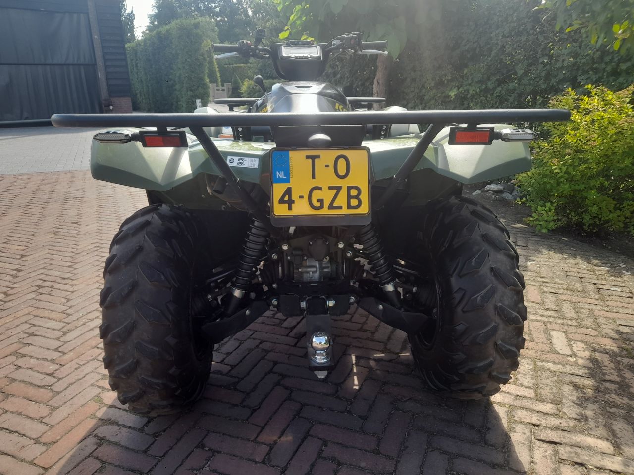 Yamaha Kodiak 700 EPS 4x4 met kenteken