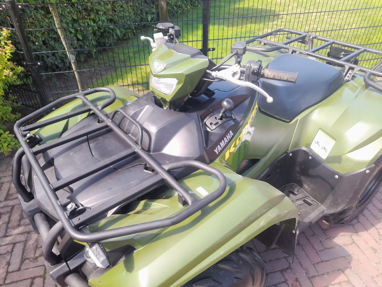 Yamaha Kodiak 700 EPS 4x4 met kenteken