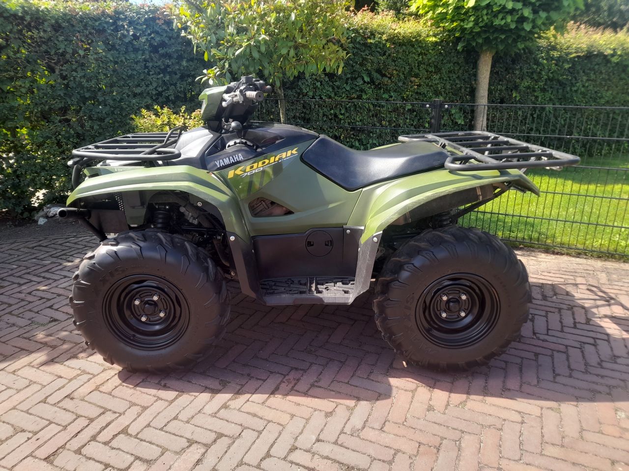 Yamaha Kodiak 700 EPS 4x4 met kenteken