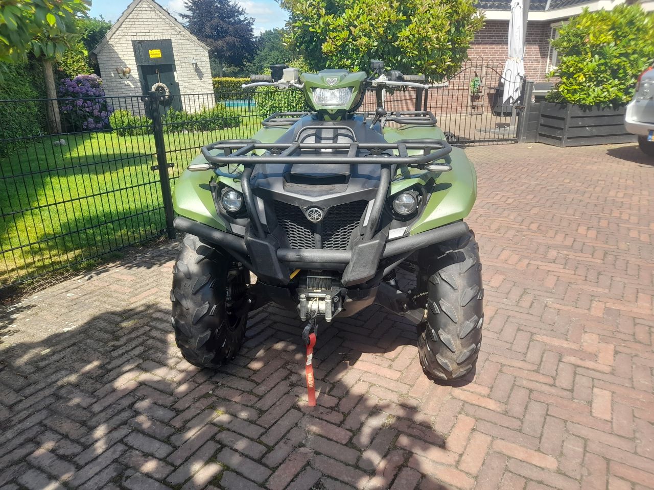 Yamaha Kodiak 700 EPS 4x4 met kenteken