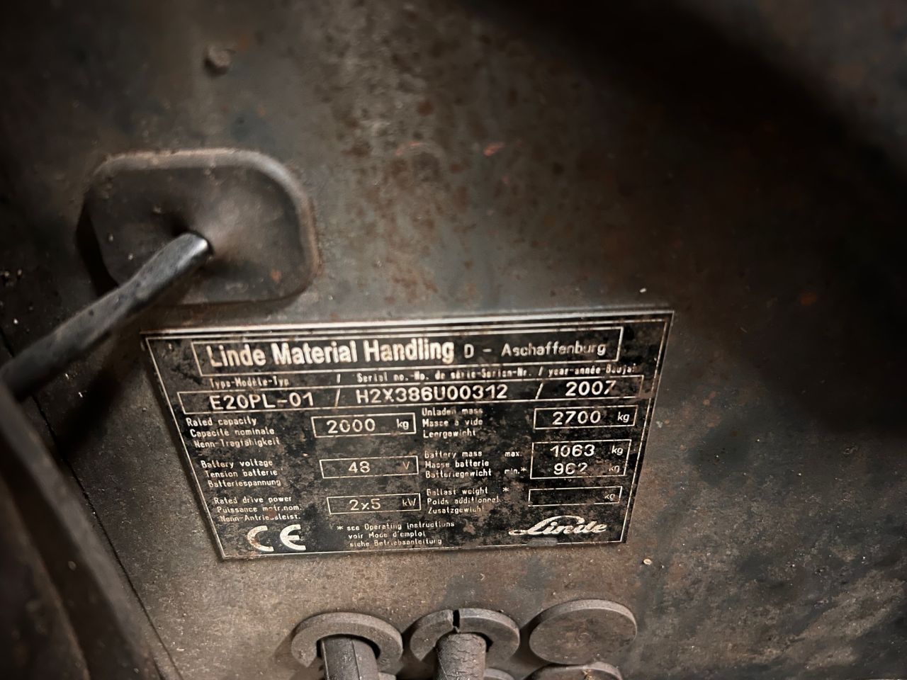 Linde E20PL