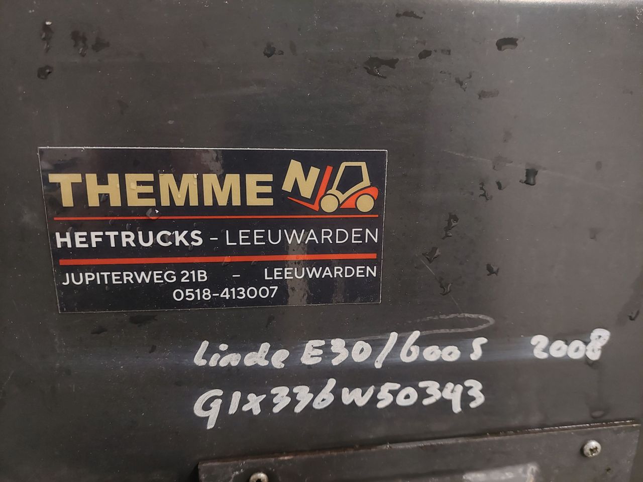 Linde E30/600-03
