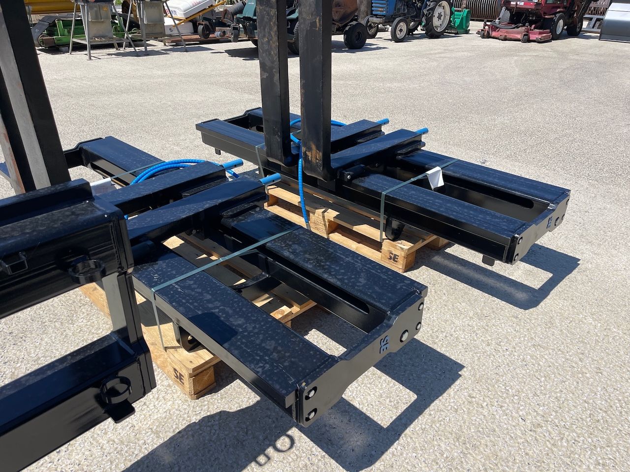 Hydraulische Big BM Palletset Volvo aansl