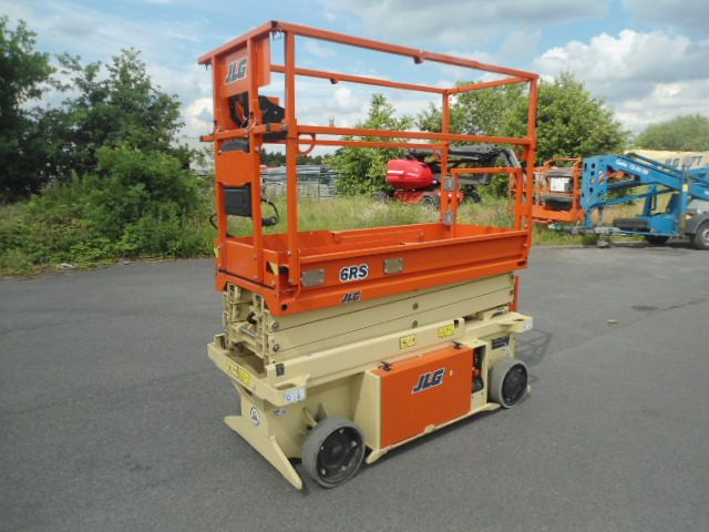 JLG 6RS 7800 mm. schaarhoogwerker