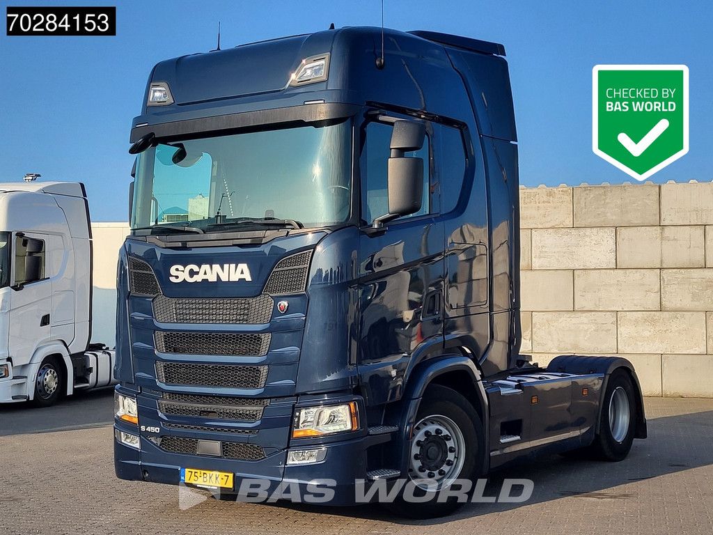 Scania S S450 4X2 NL-Truck Retarder 2xTanks ACC Euro 6