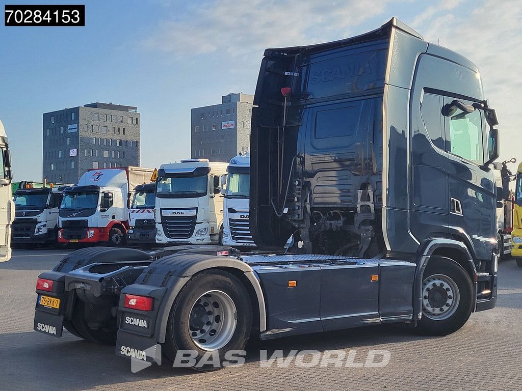 Scania S S450 4X2 NL-Truck Retarder 2xTanks ACC Euro 6