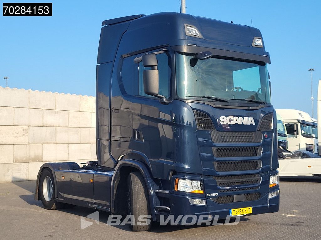 Scania S S450 4X2 NL-Truck Retarder 2xTanks ACC Euro 6
