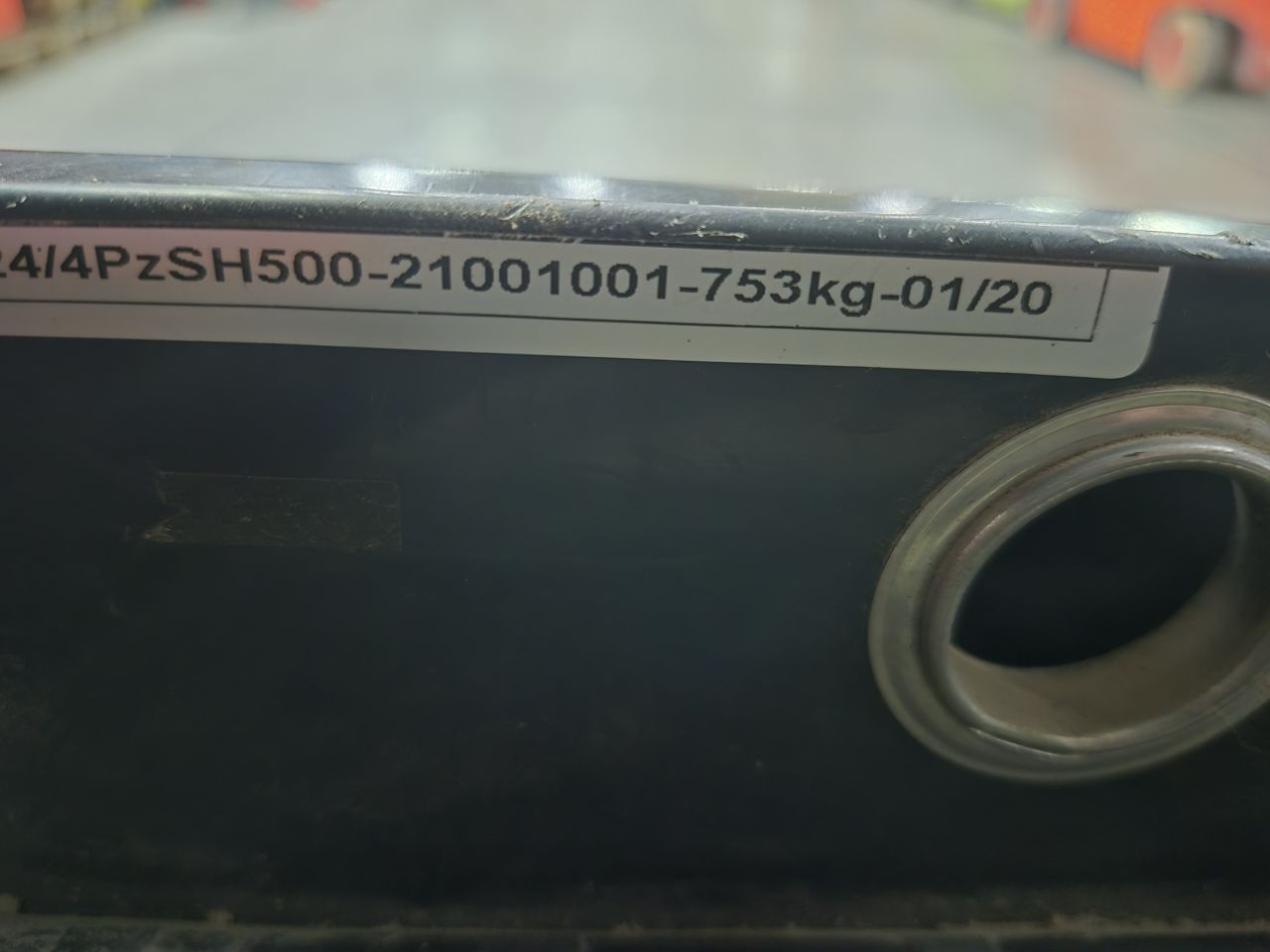 Doosan B15T-5 bj 2014 triplex sideshift 2452 uur accu 2020