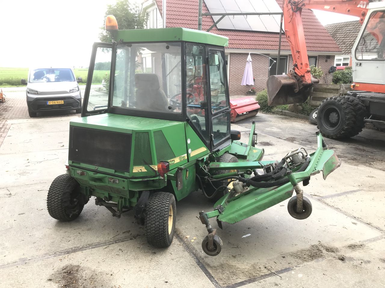 Graafbakken CW30- GENIE hoogwerker GS2646- Yamaha 450-Deutz 5006