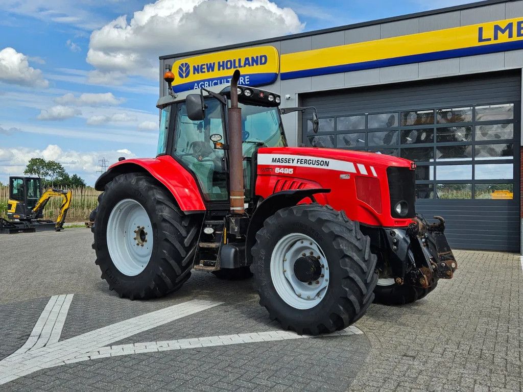 Massey Ferguson 6495 Dyna 6